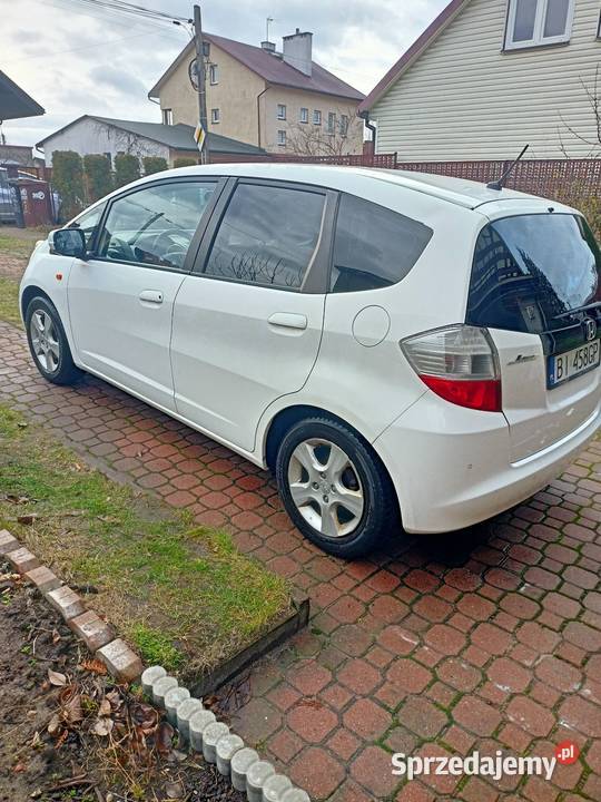 Honda Jazz 12 90 Sprzedam podlaskie Białystok