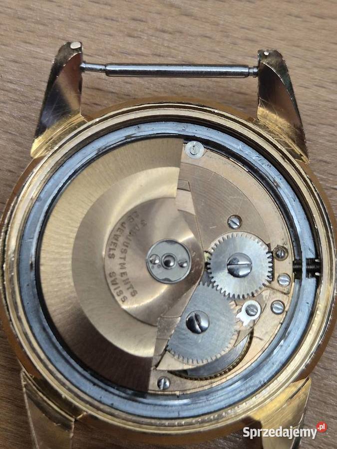 Zegarek Atlanticautomat Au 20 Szwajcaria około Zegarki i Biżuteria Chorzów