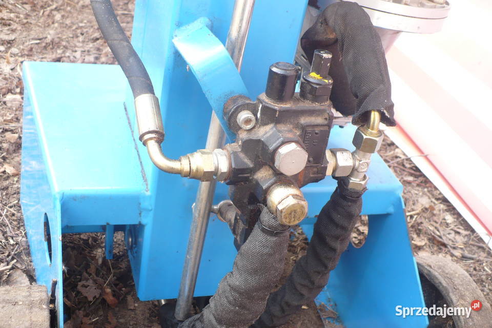 Łuparka do drewna 8 ton Lubartów