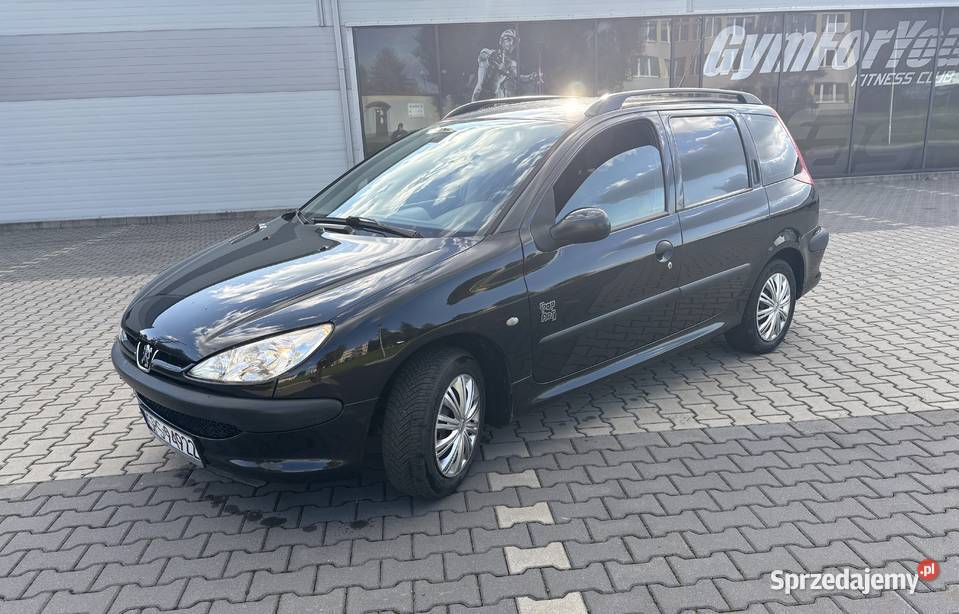 Peugeot 206 SW 14 2004 162 klimatyzacja