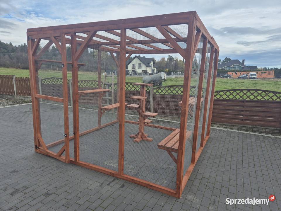 Woliera kotów Jordanów