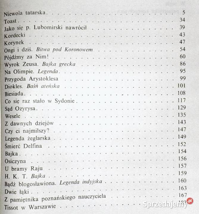 Nowele 3 Tomy Henryk Sienkiewicz Książki i Podręczniki Chełm