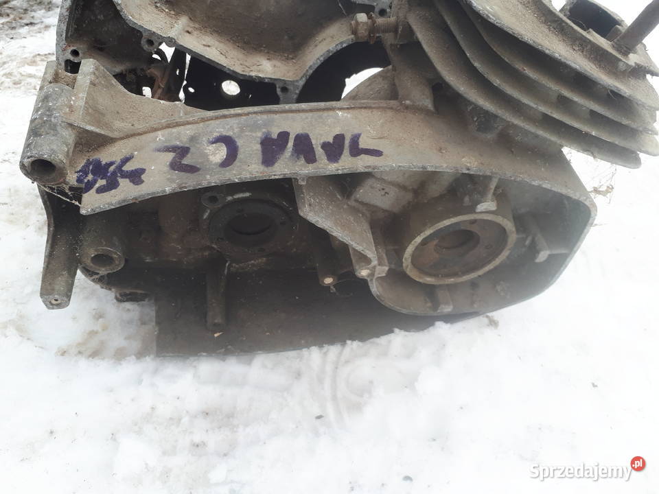 Jawa CZ 350 kartery Golczowice