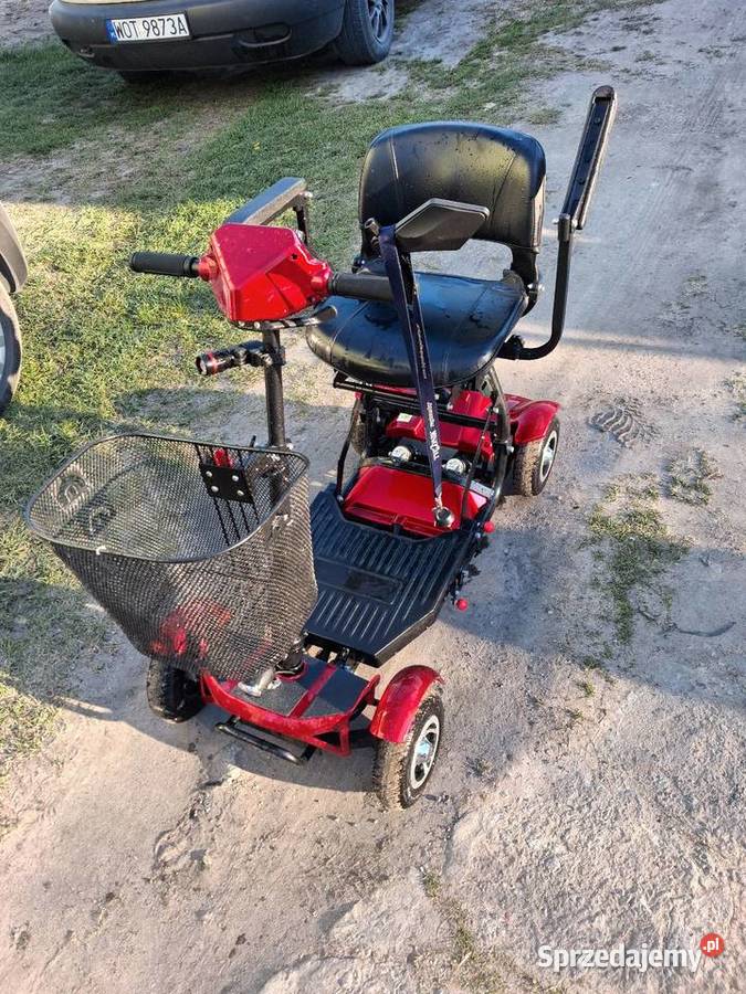 Skuter elektryczny inwalidzki używany Elektryczne Otwock