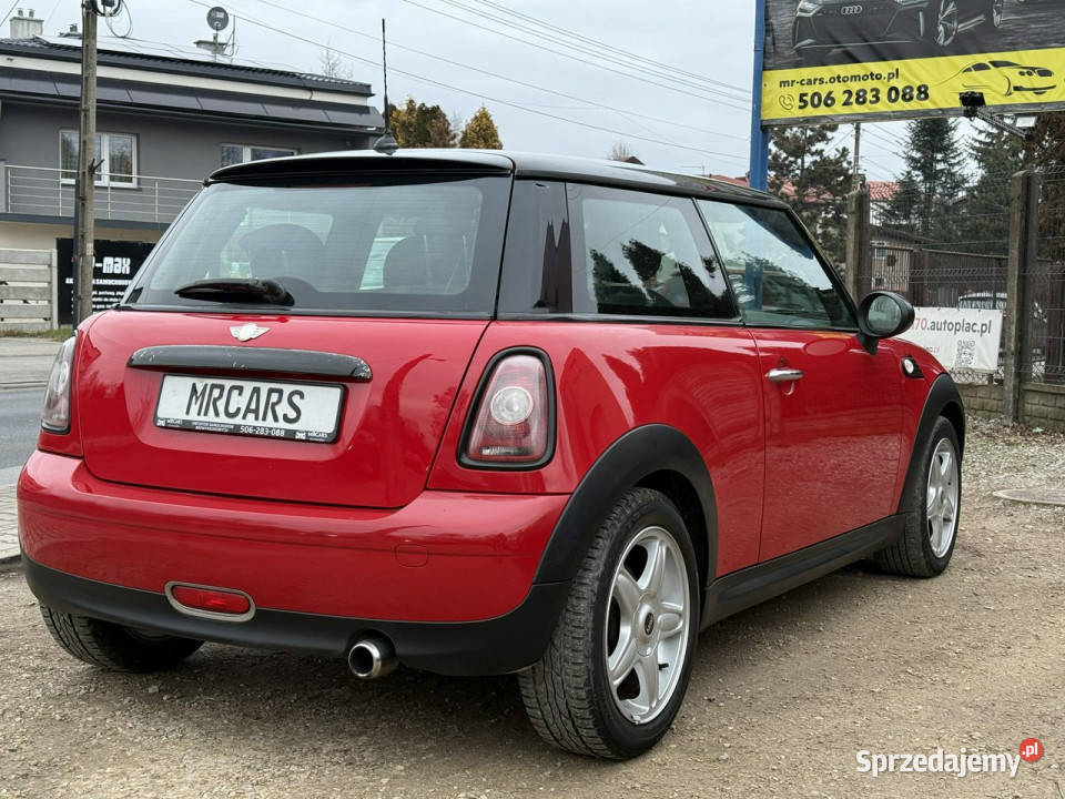 Mini Cooper autoalarm śląskie Częstochowa