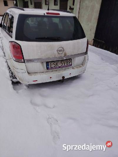 Opel Astra 18 benzyna Gaz 1800cm3 łódzkie Płyćwia sprzedam