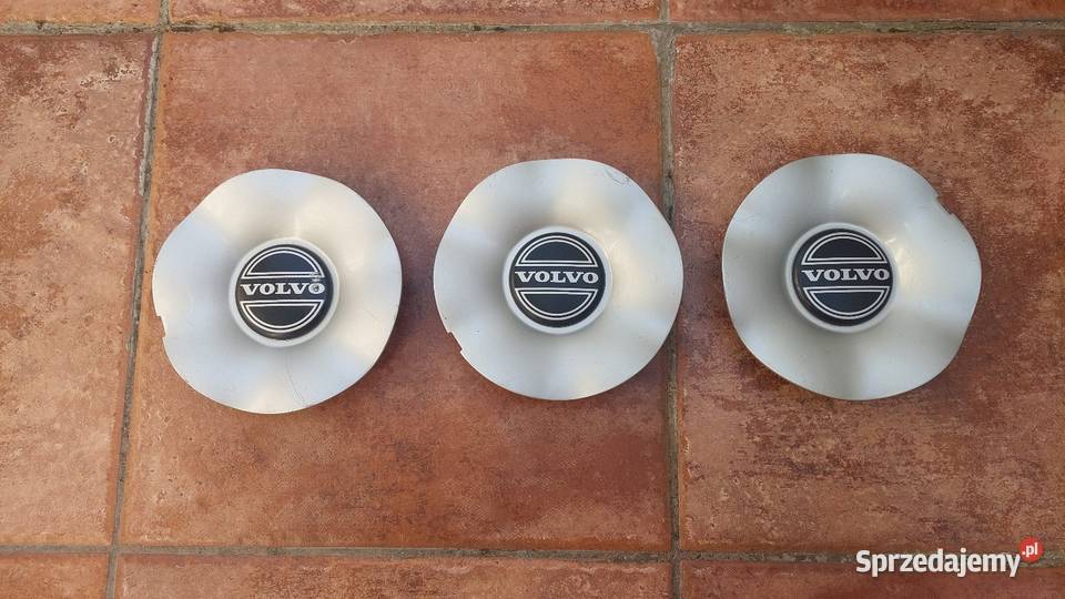 Kapsle zaślepki dekielki kołpaczki kołpak volvo dolnośląskie Wrocław