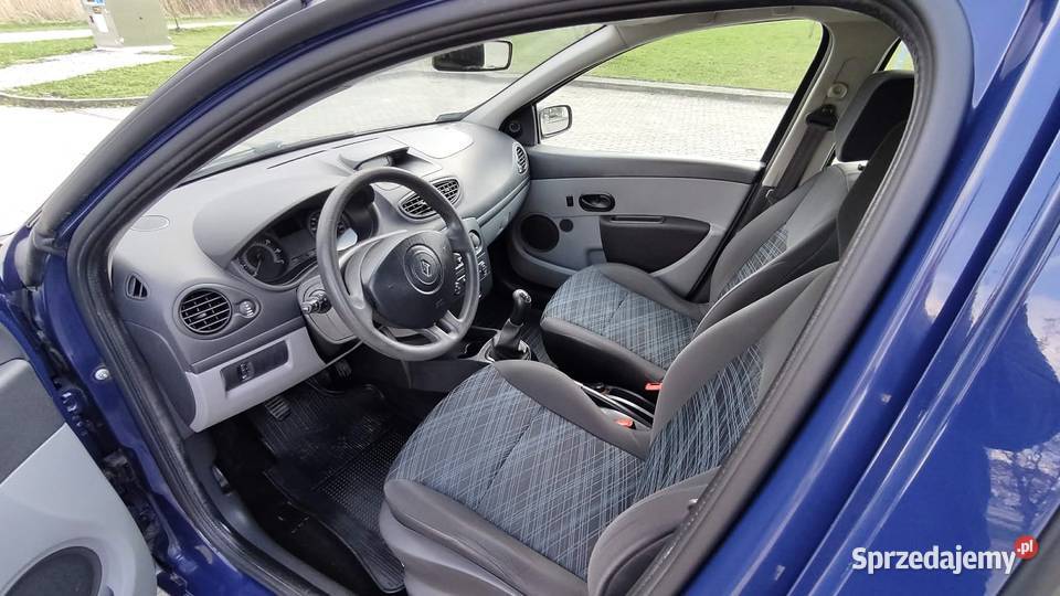 Renault Clio III 2007r 12 16v Klimatyzacja 198000km podkarpackie Jasło