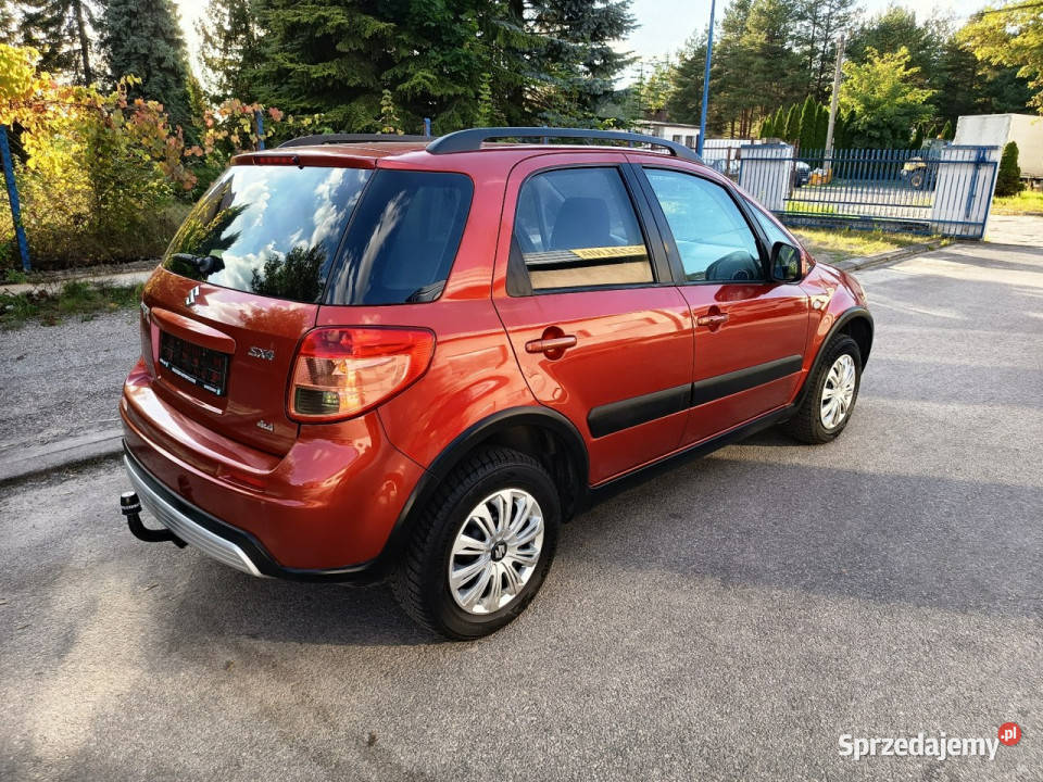 Suzuki SX4 4x4 udokumentowany przebieg keyless I klimatyzacja Janów Lubelski