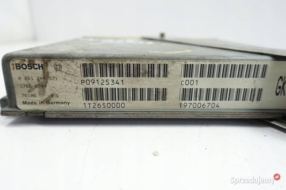 Volvo C70 V70 S70 STEROWNIK SILNIKA 0261204571 Rudka