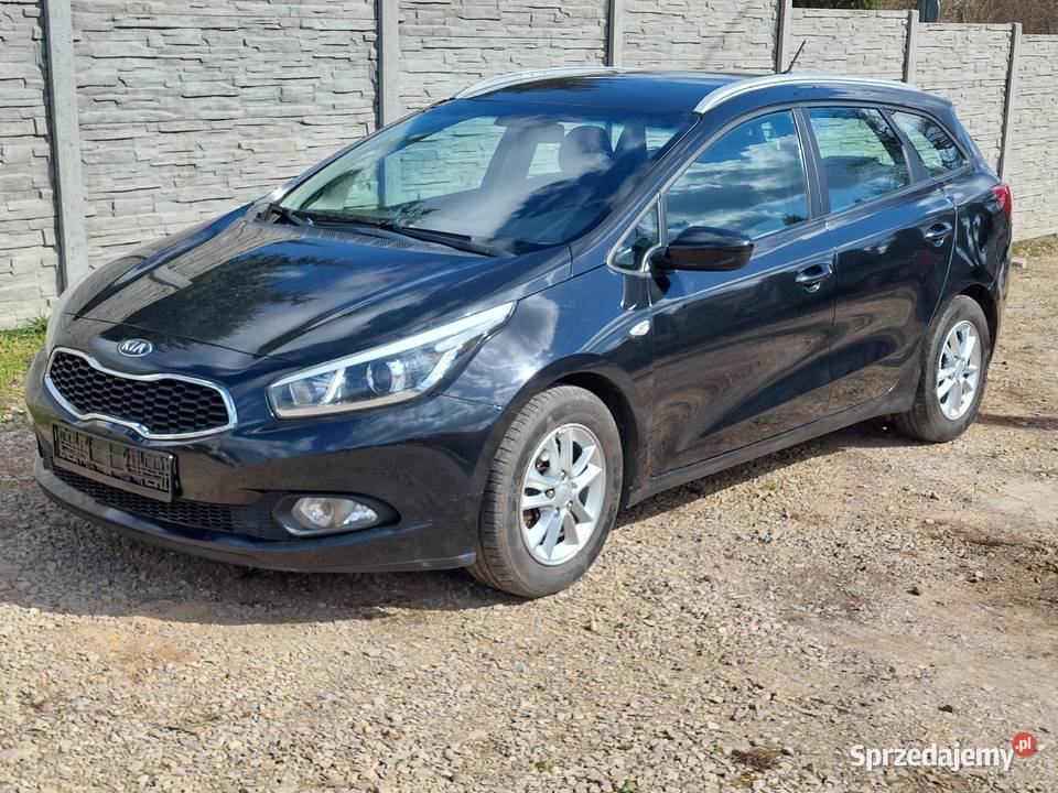 Kia Ceed II 2012