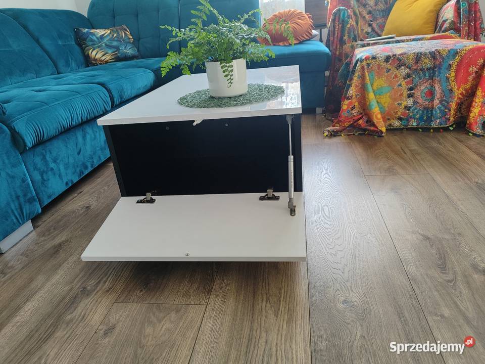 Stolik kawowy ława połysk 60cm wielkopolskie Leszno