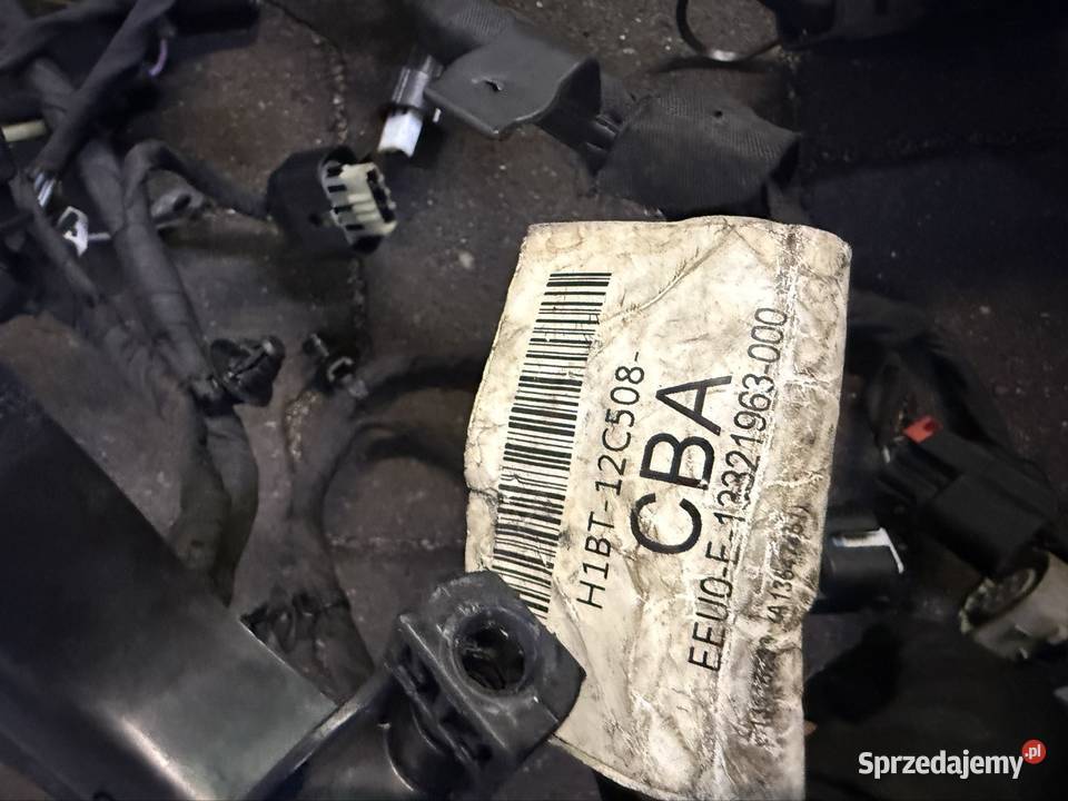 Wiązka Instalacja Silnika Ford Fiesta MK8 11 Kłobuck sprzedam