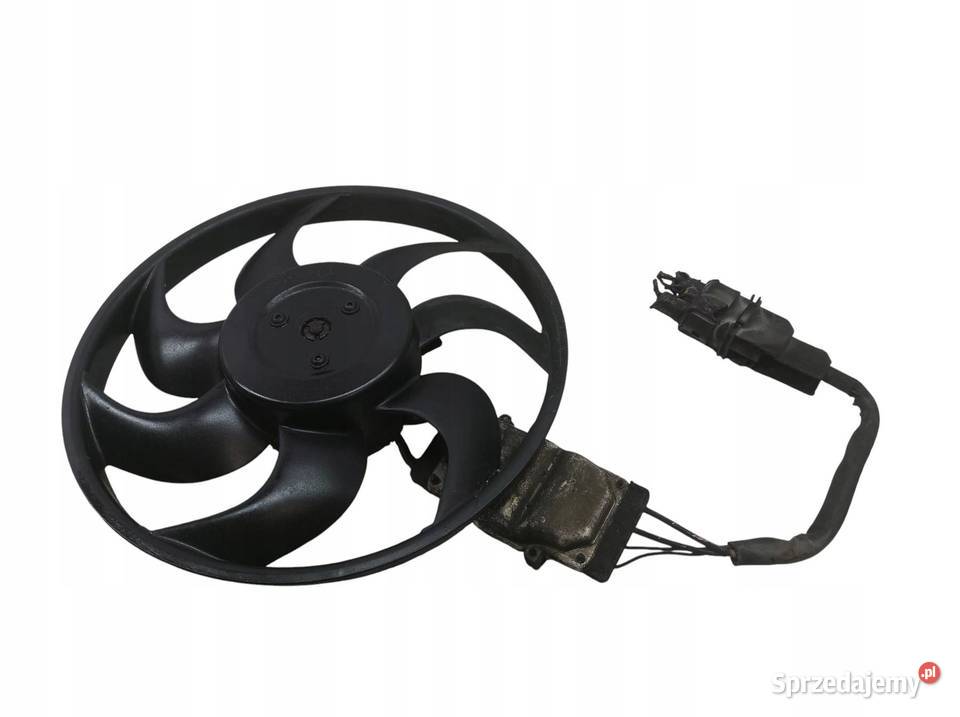 WENTYLATOR CHŁODNICY 7L 45 V8 7L0959455C Porsche sprzedam