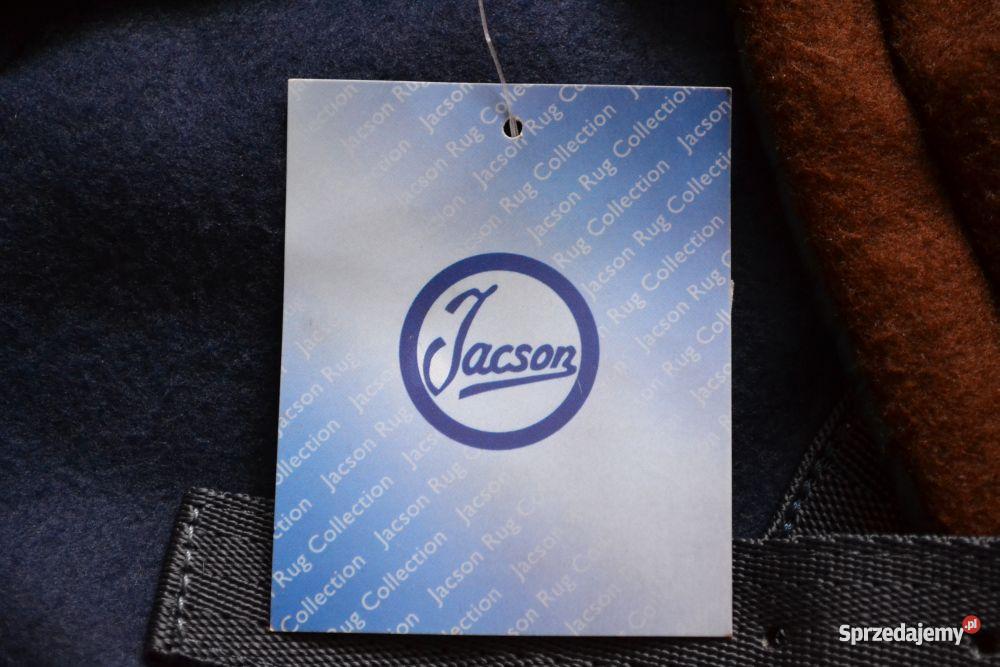 derka polarowa z kapturem Jackson