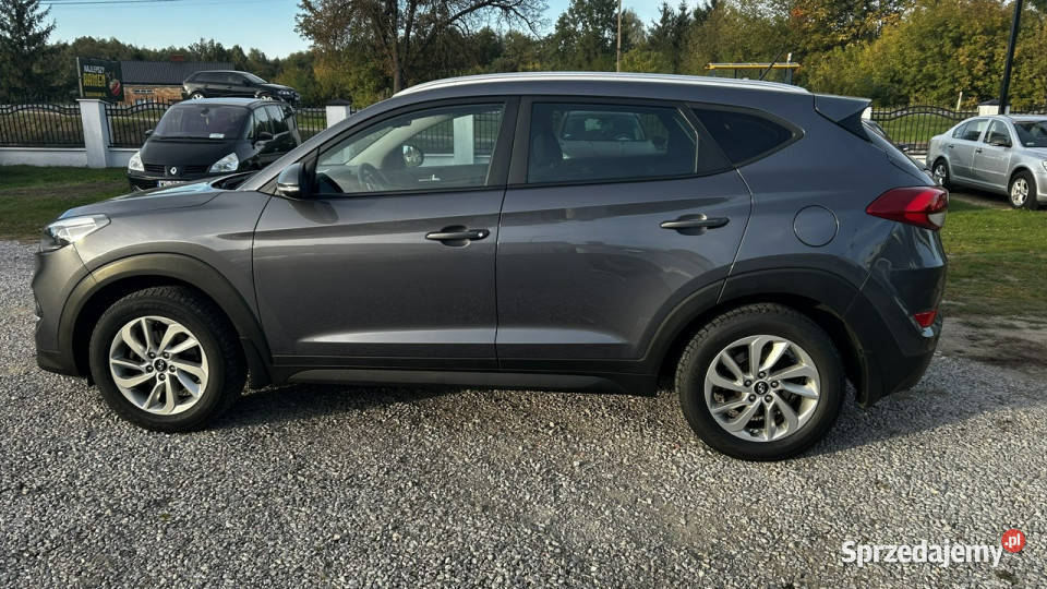 Hyundai Tucson Pierwsza rej 2017 Salon Polska Nowe Iganie sprzedam