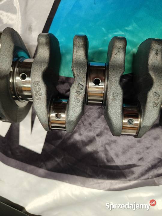 Bmw e46 20d m47 150 wał korbowy oryginał osobowe