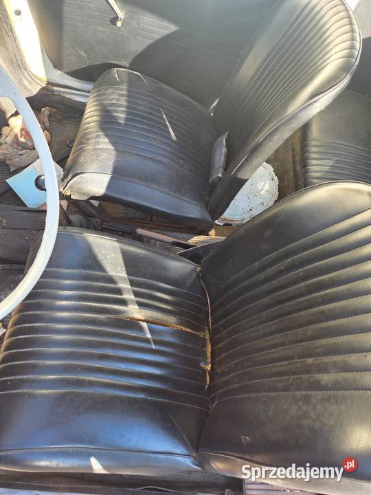 Fiat 500 kompletny mały licznik benzyna Częstochowa