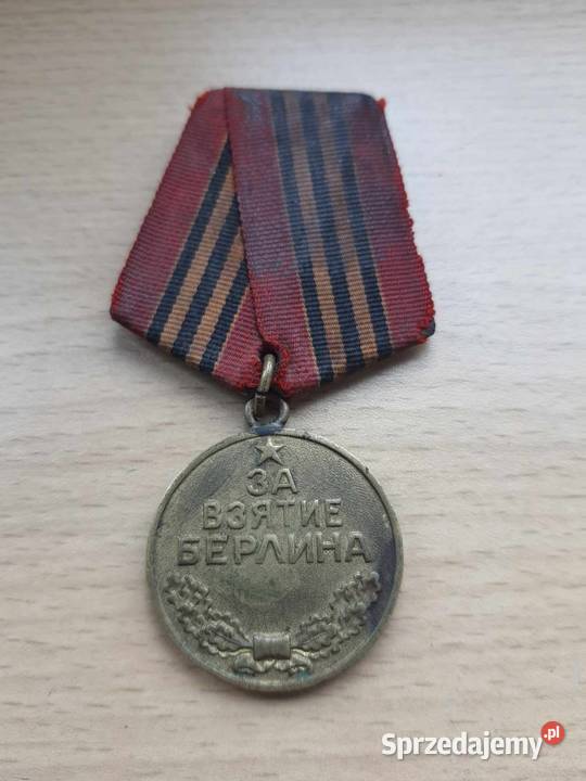 medal - odznaczenia.za zdobycie berlina
