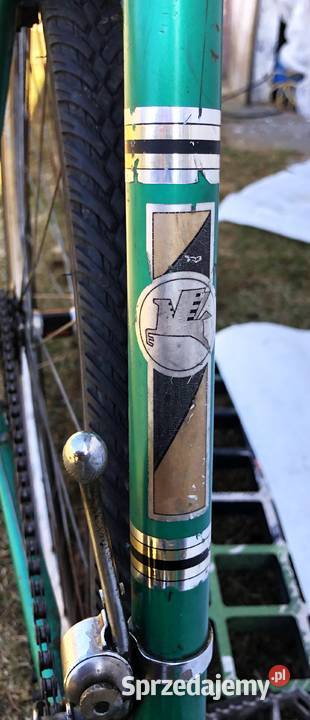 Rower szosowy Jaguar Kolarzówka PRL ROMET Myślachowice