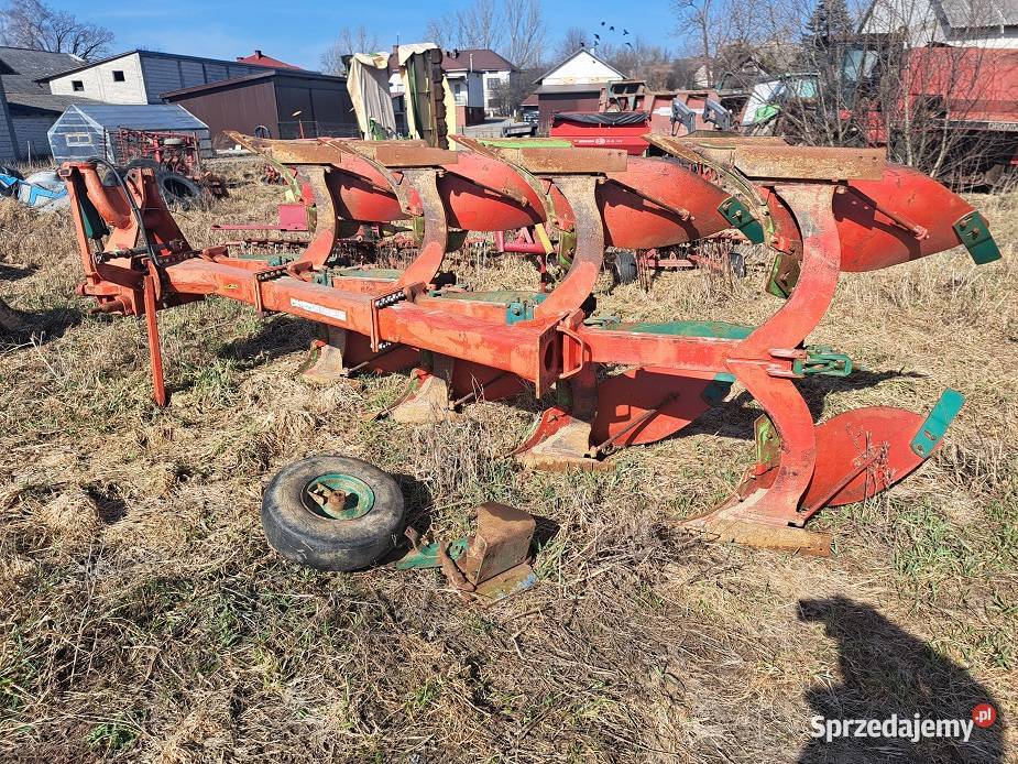 pług 4 kverneland obrotowy podlaskie Zambrów