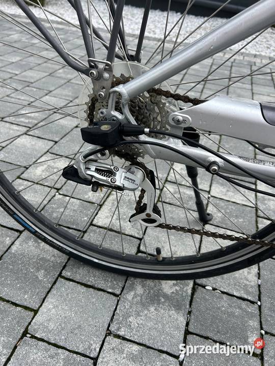 FLYER elektryk elektryczny rower aluminiowy opolskie