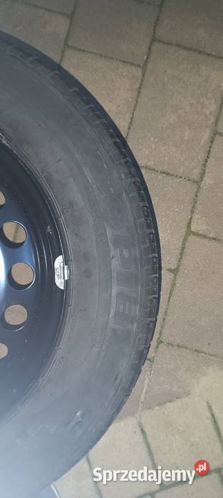 Koło stalowe 15 z oponą Bridgestone 1956515 nowe Częstochowa