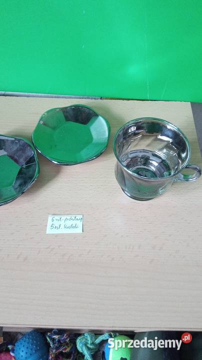 Szkło filiżanki Warszawa