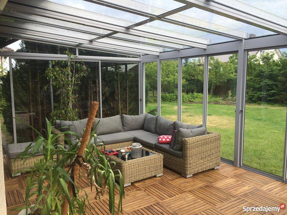 Zabudowa Balkonu Zabudowa Tarasu OGRODY ZIMOWE Mrągowo