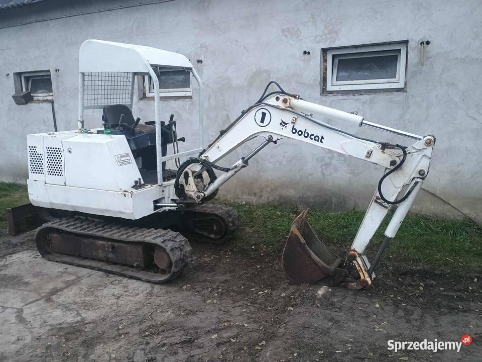 Mini koparka Bobcat Rok produkcji 1900 Koparki Ostrów Mazowiecka