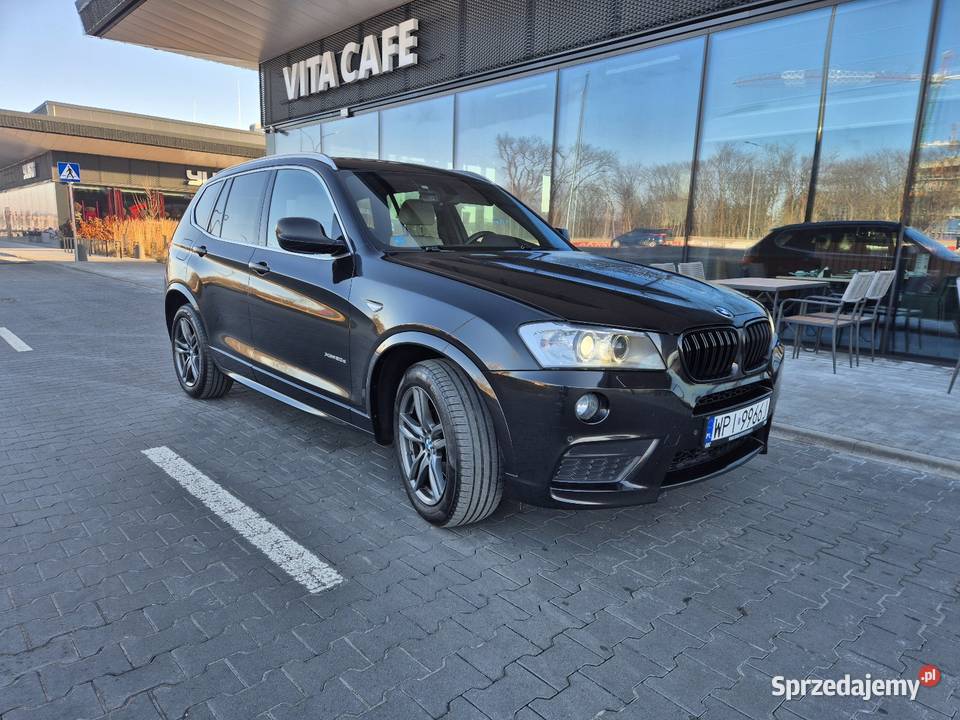 4x4 Automat MPakiet 177 hak salon elektryczne szyby X3 mazowieckie sprzedam