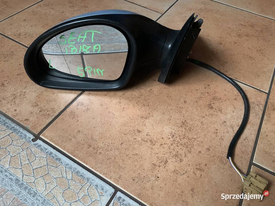 Lusterko lewe 5 pin SEAT IBIZA III E9014142