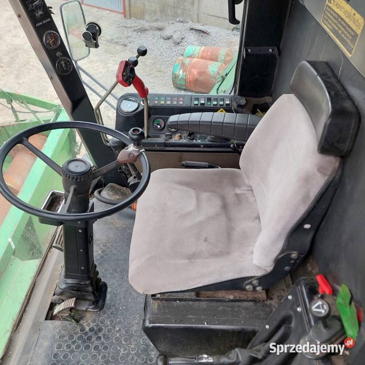 John Deere 1188 S2 Hydro4 1992r Klima Hydrostat John Deere