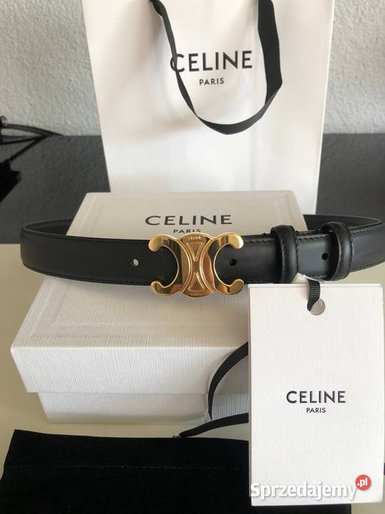 Pas premium w pudełku celine TRIOMPHE Wrocław sprzedam