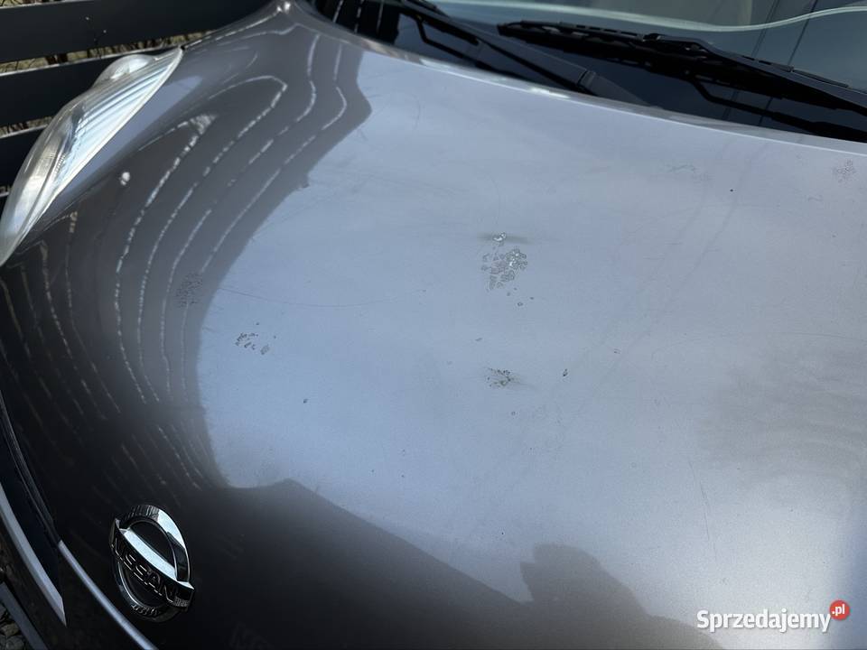 Nissan Micra Pełen Automat Salon Polska mazowieckie Piaseczno