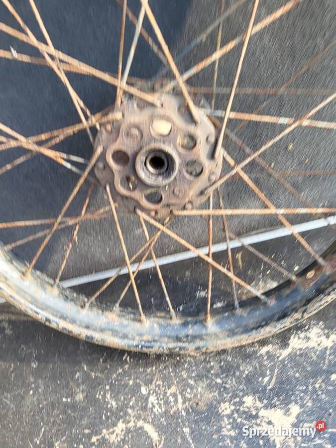 KOŁO TYŁ NSU OSL 251 NSU ZDB ZD 200 NSU OSL 201 Rybnik