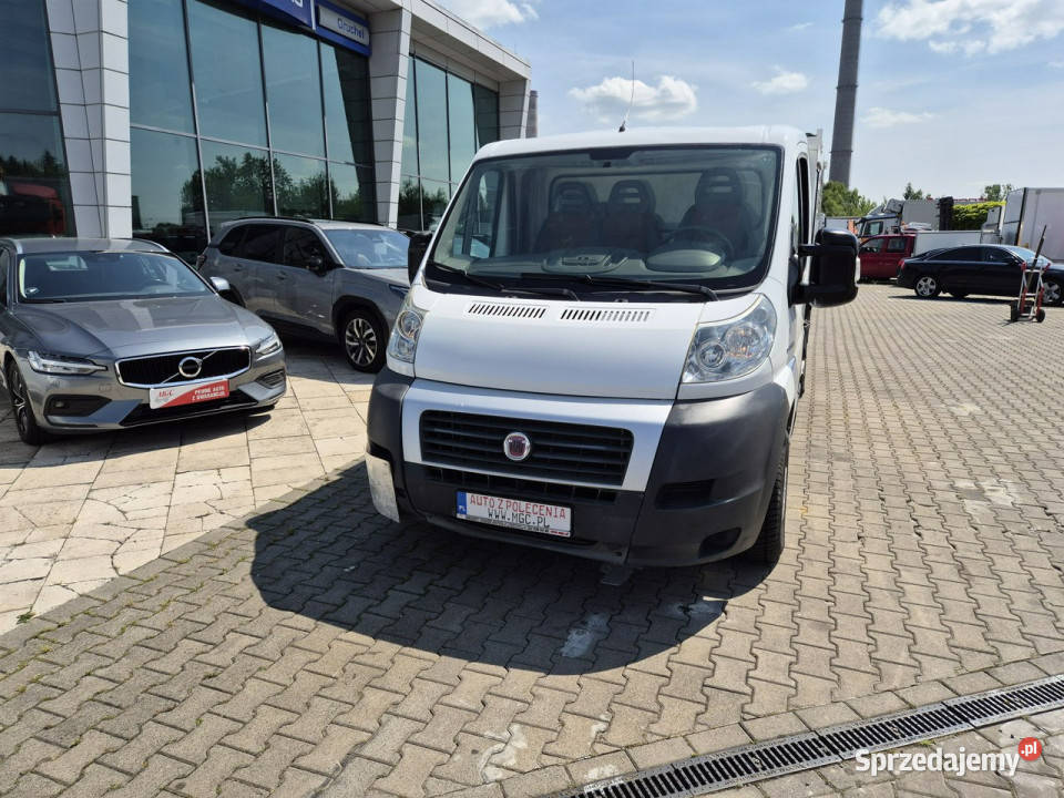 Fiat Ducato FIAT DUCATO WYWROTKA DO LIŚCI wspomaganie kierownicy śląskie