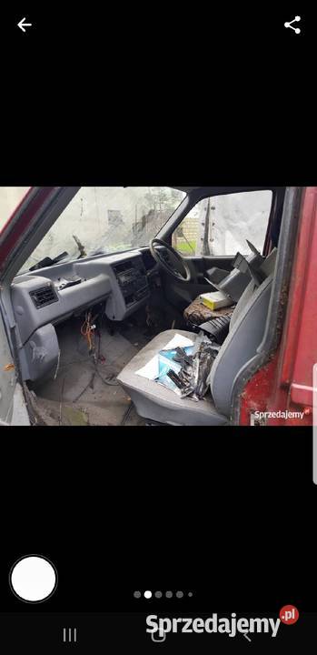 Vw T 4 caravelle 1km Oświęcim