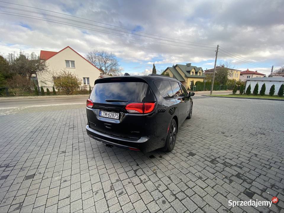 Chrysler Pacifica LIMITED S 2020 FULL 46 000 Tomaszów Lubelski