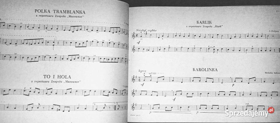 100 ulubionych utworów na mandolinę skrzypce T Rok wydania 1982 Chełm sprzedam