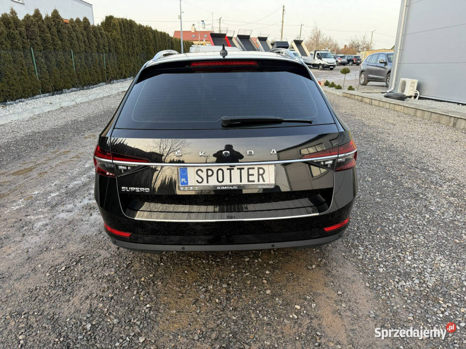 koda Superb AMBITION DSG Super Stan Salon Polska serwisowany w ASO Opoczno