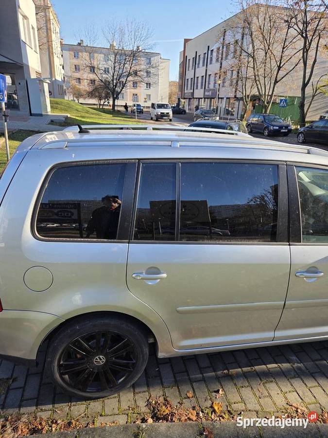 VW Touran sprzedam podkarpackie Mielec