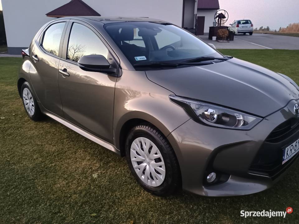 Toyota Yaris 15 benzyna podkarpackie Haczów sprzedam