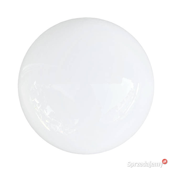 Kinkiet biały industrialny Lindner Niemcy lata Warszawa