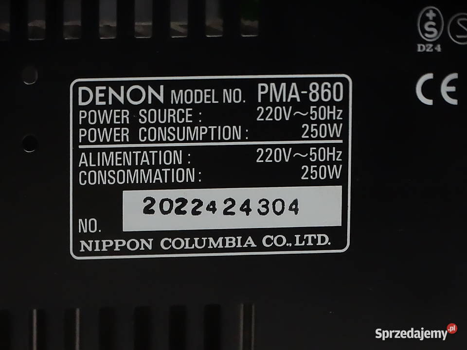 Wzmacniacz Stereo Denon PMA860 Optical Class A Audio Biłgoraj