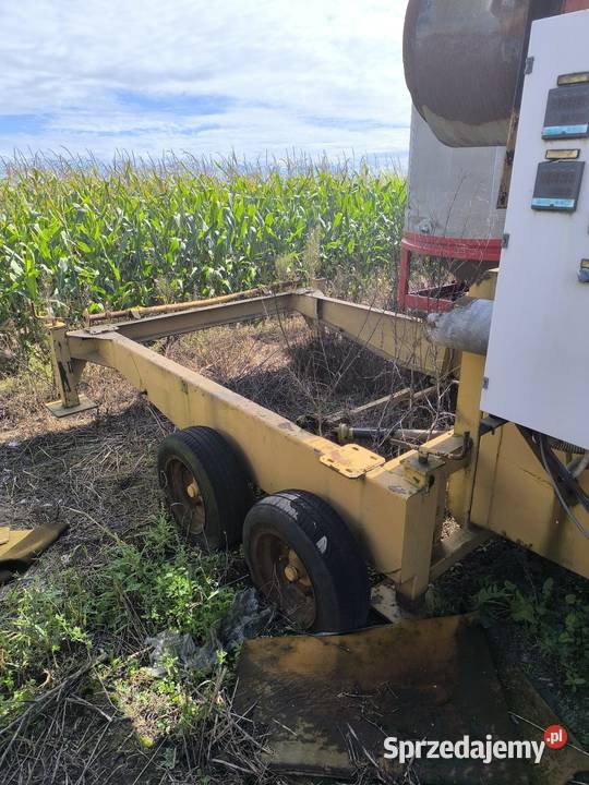 Suszarnia do zboża kukurydzy Mecmar 30t Galewice
