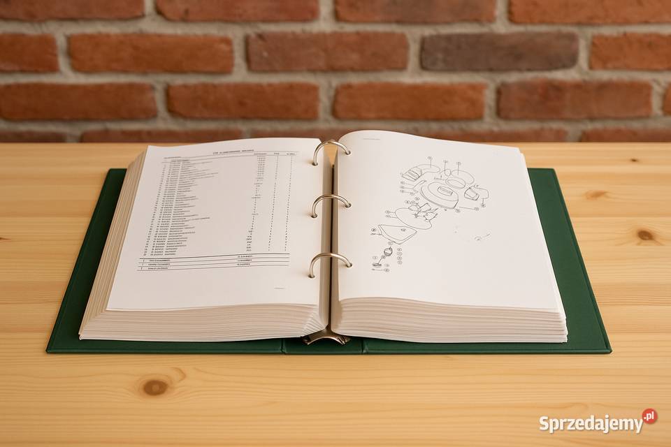 Katalog Części do Kombajnu Claas Tucano 320 1182 Gdańsk