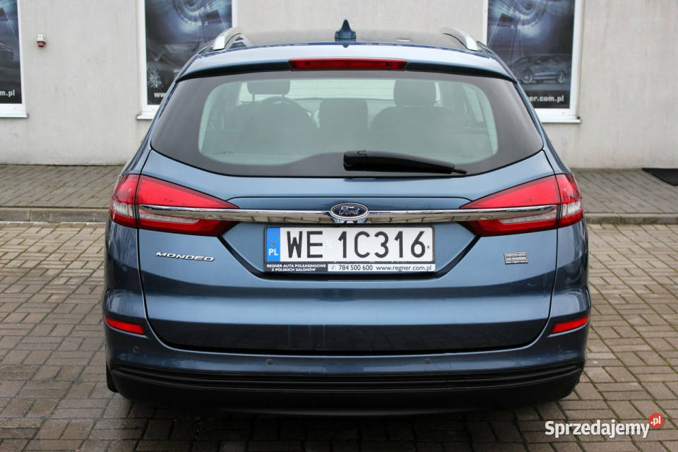 Ford Mondeo Automat SalonPL FV23 150 Kamera Navi diesel Sokołów
