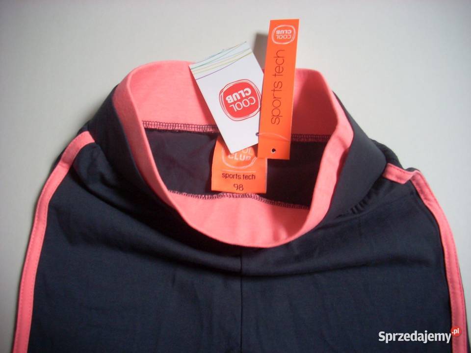 Cool Club Spodnie capri sportowy styl r98 Spodnie Nowy Sącz
