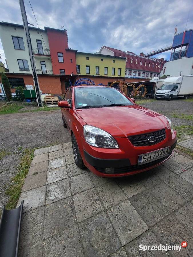 KIA RIO II 14 100 z 2007roku isofix Chorzów sprzedam